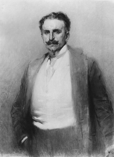 Gaston Deschamps by Jean Patricot